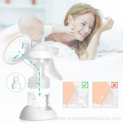 Wholesale Lightweight Manual Breast Pump Portable